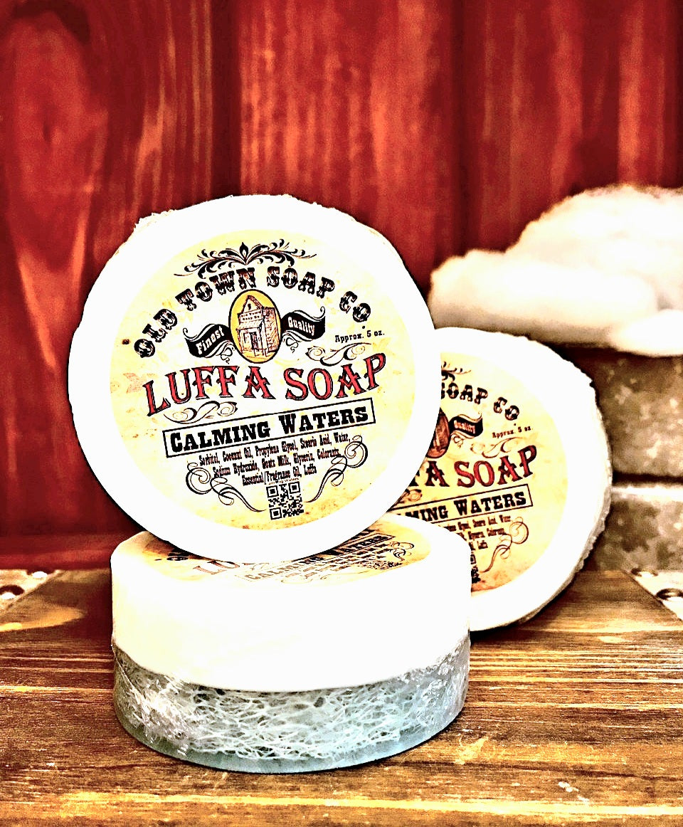 Luffa Soap - Old Town Soap Co.