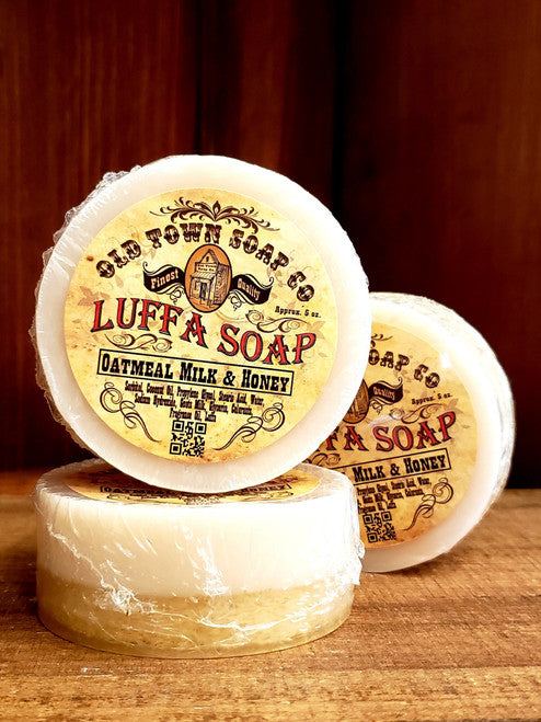 Luffa Soap - Old Town Soap Co.