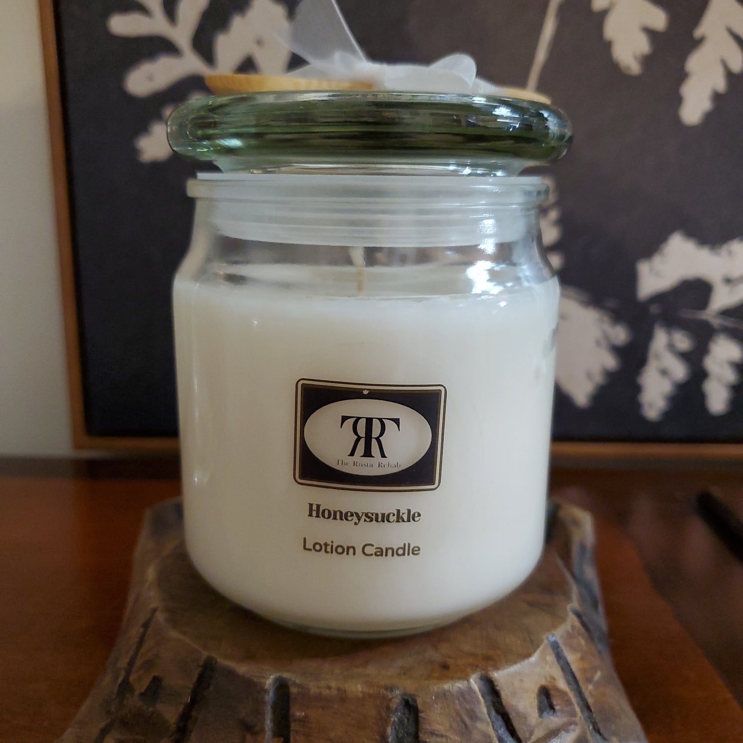 Candles and Cream Lotion Candles - Honeysuckle