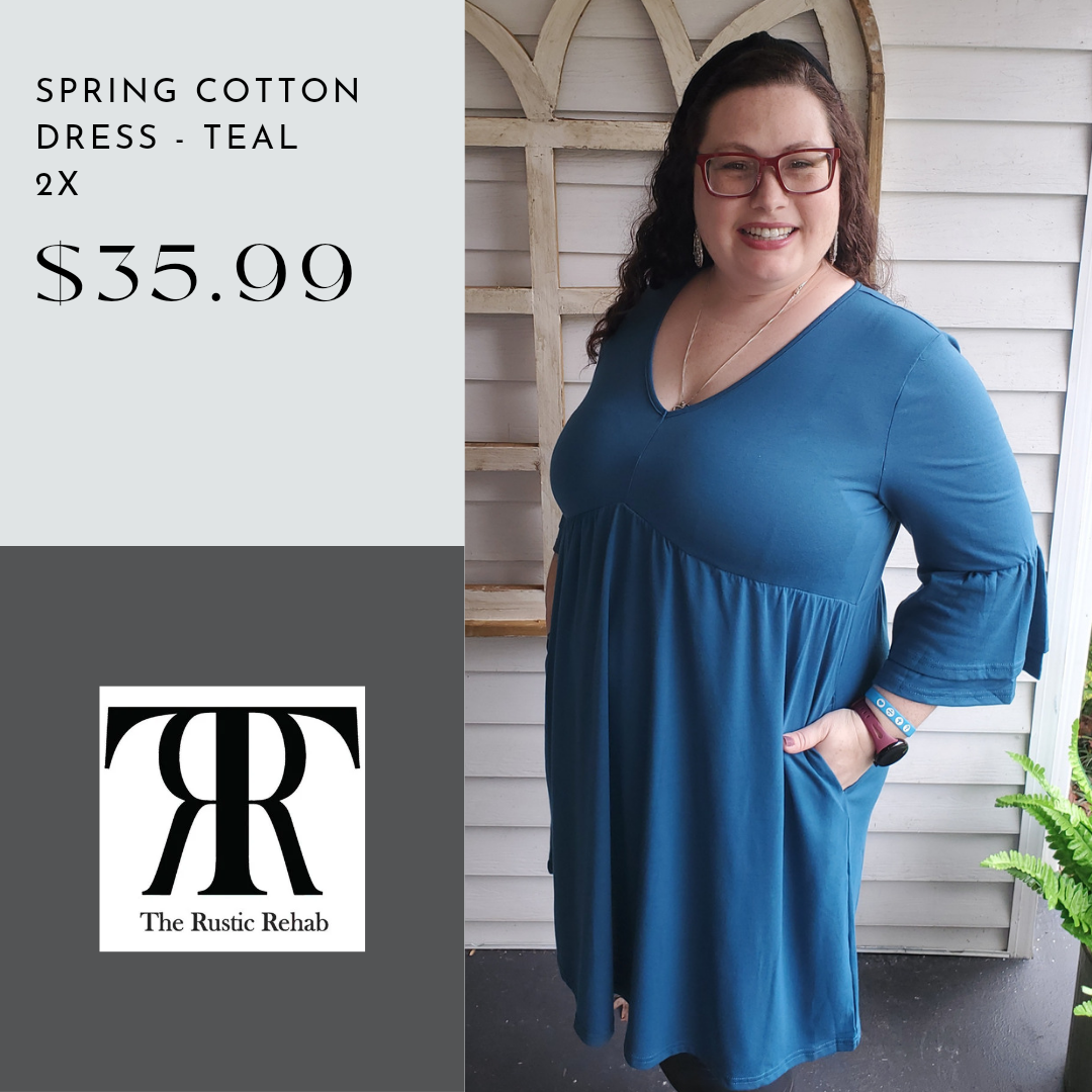 Spring Cotton Dress