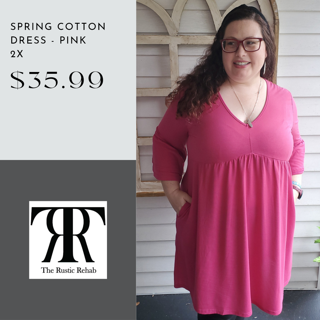 Spring Cotton Dress