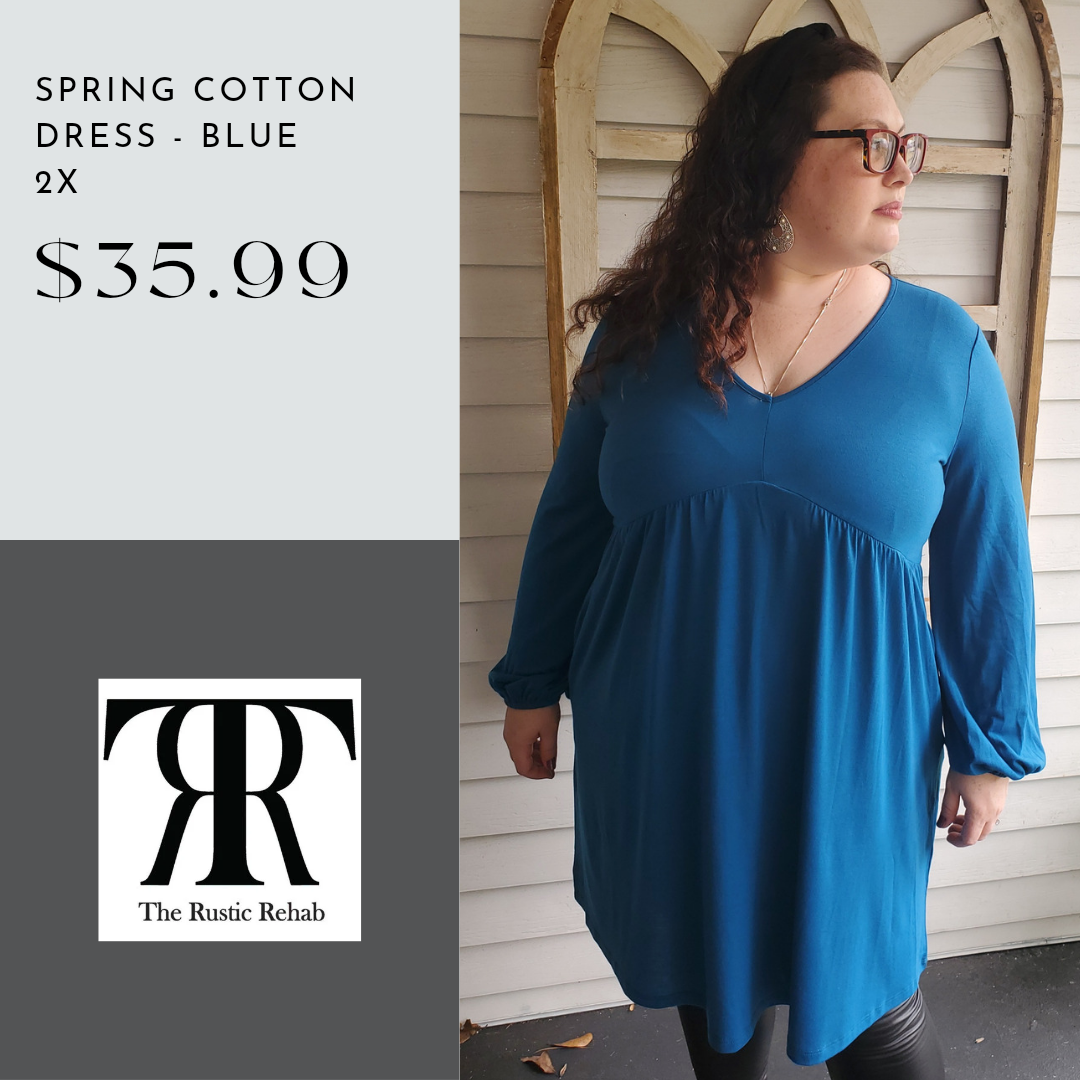 Spring Cotton Dress