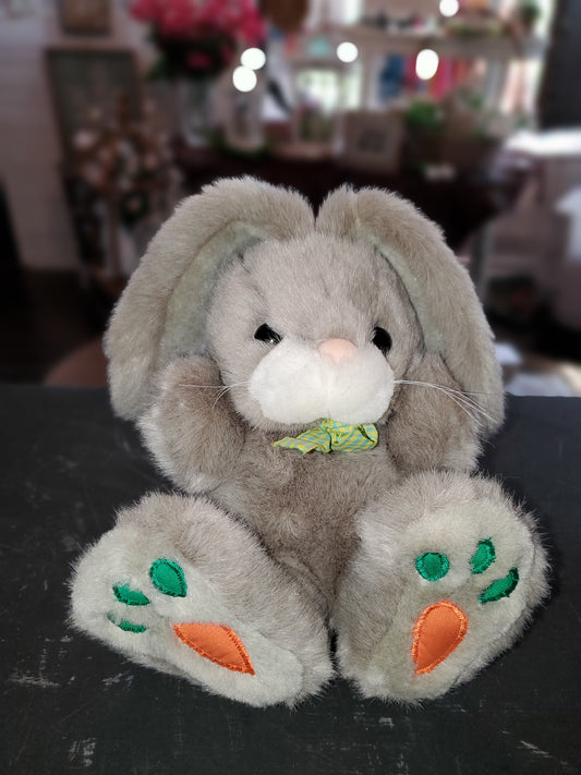 Gray Bunny Plush