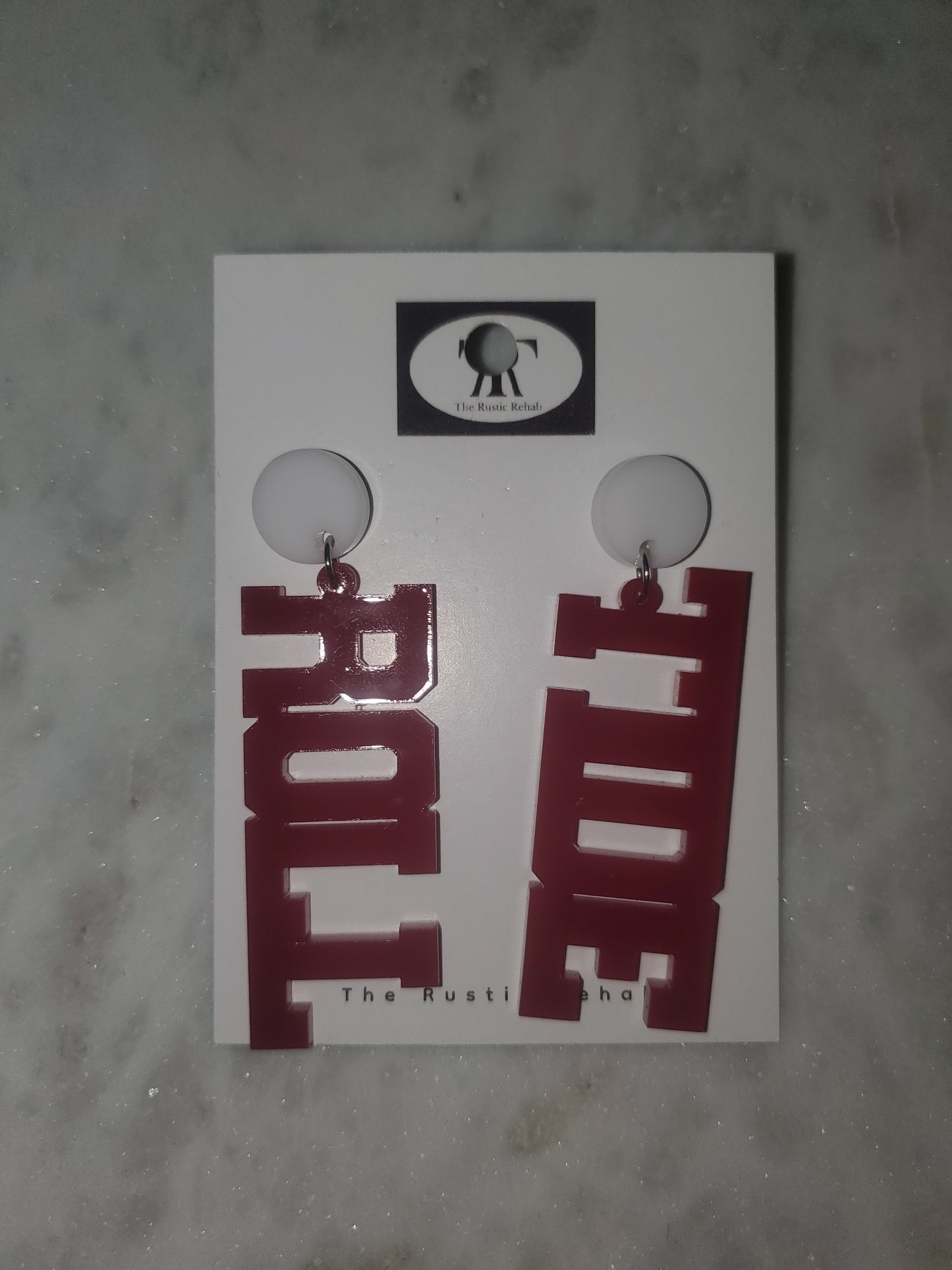 Collegiate Spirit Earrings