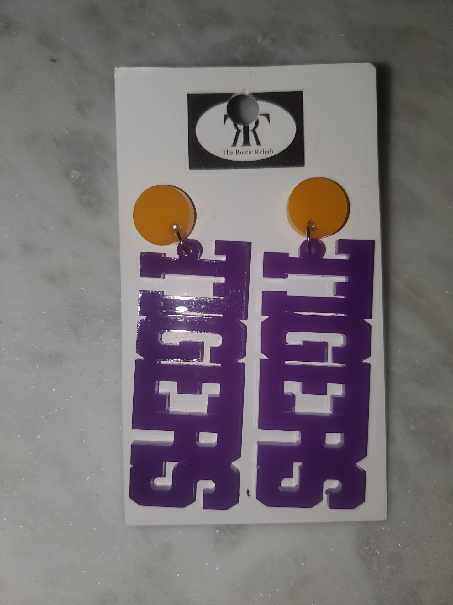 Collegiate Spirit Earrings