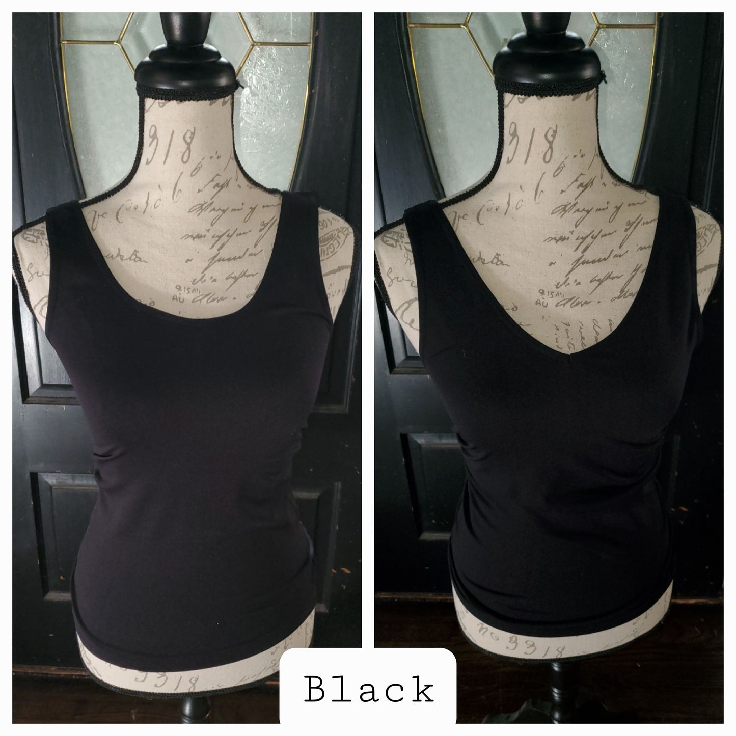 Shapewear Reversible Tank Top