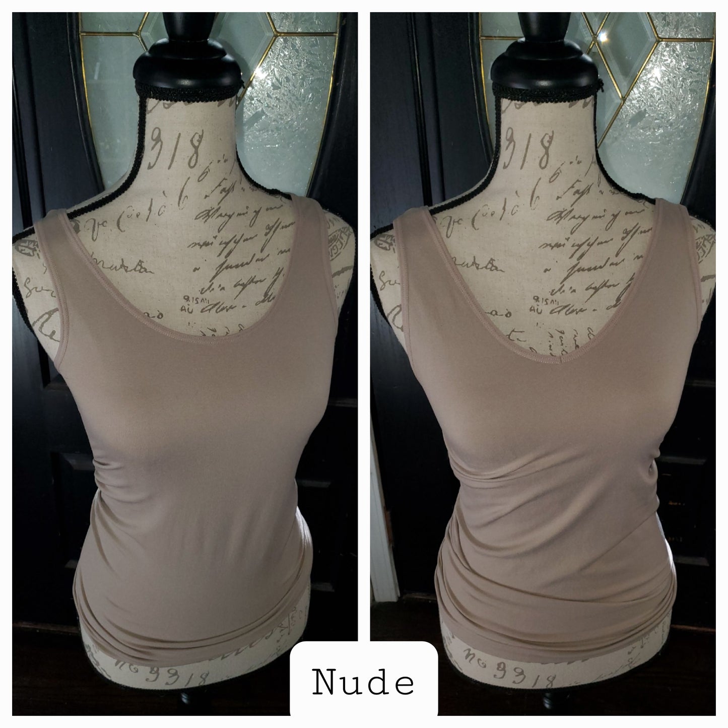 Shapewear Reversible Tank Top