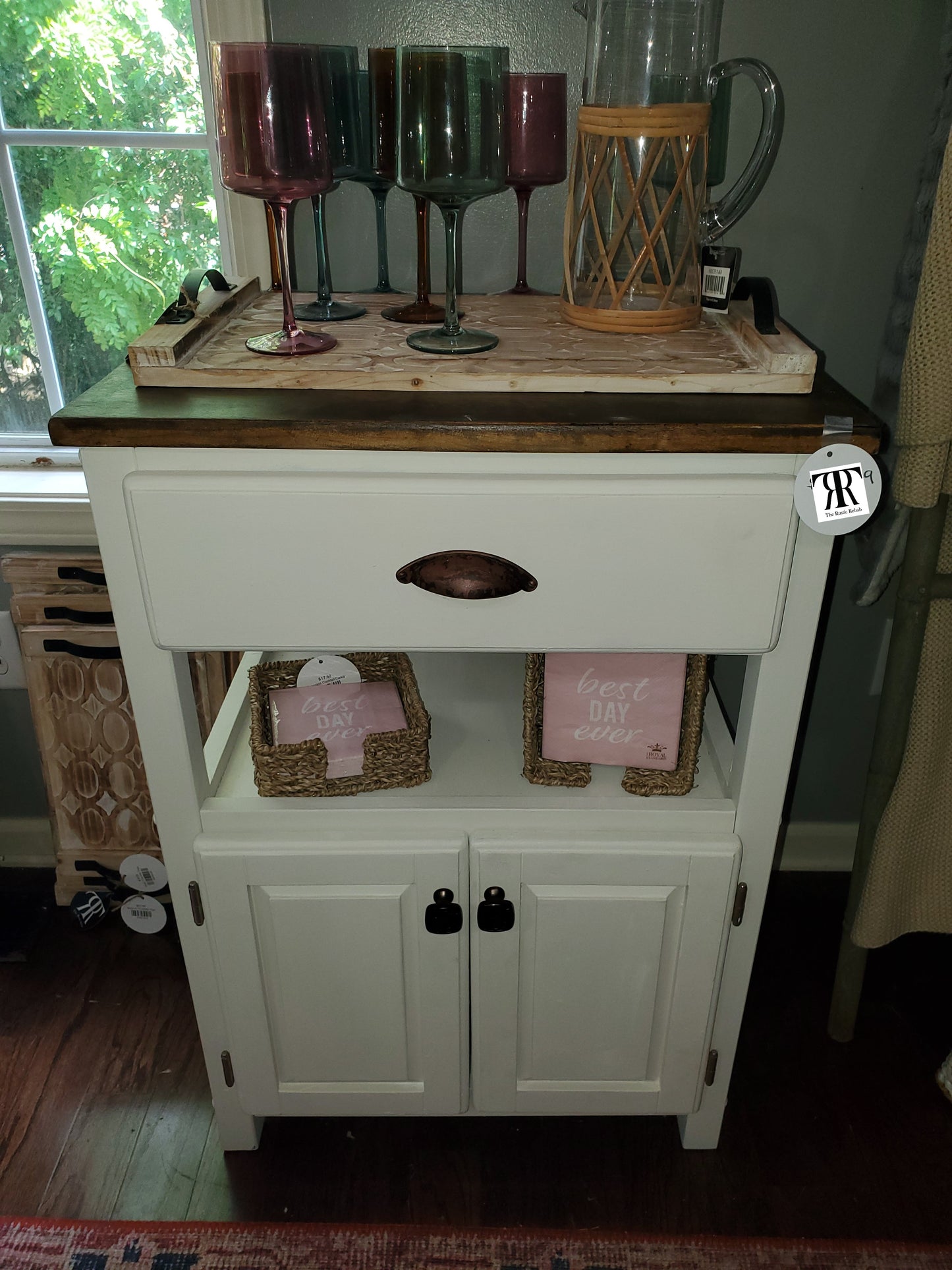 Small Cabinet/Coffee Bar