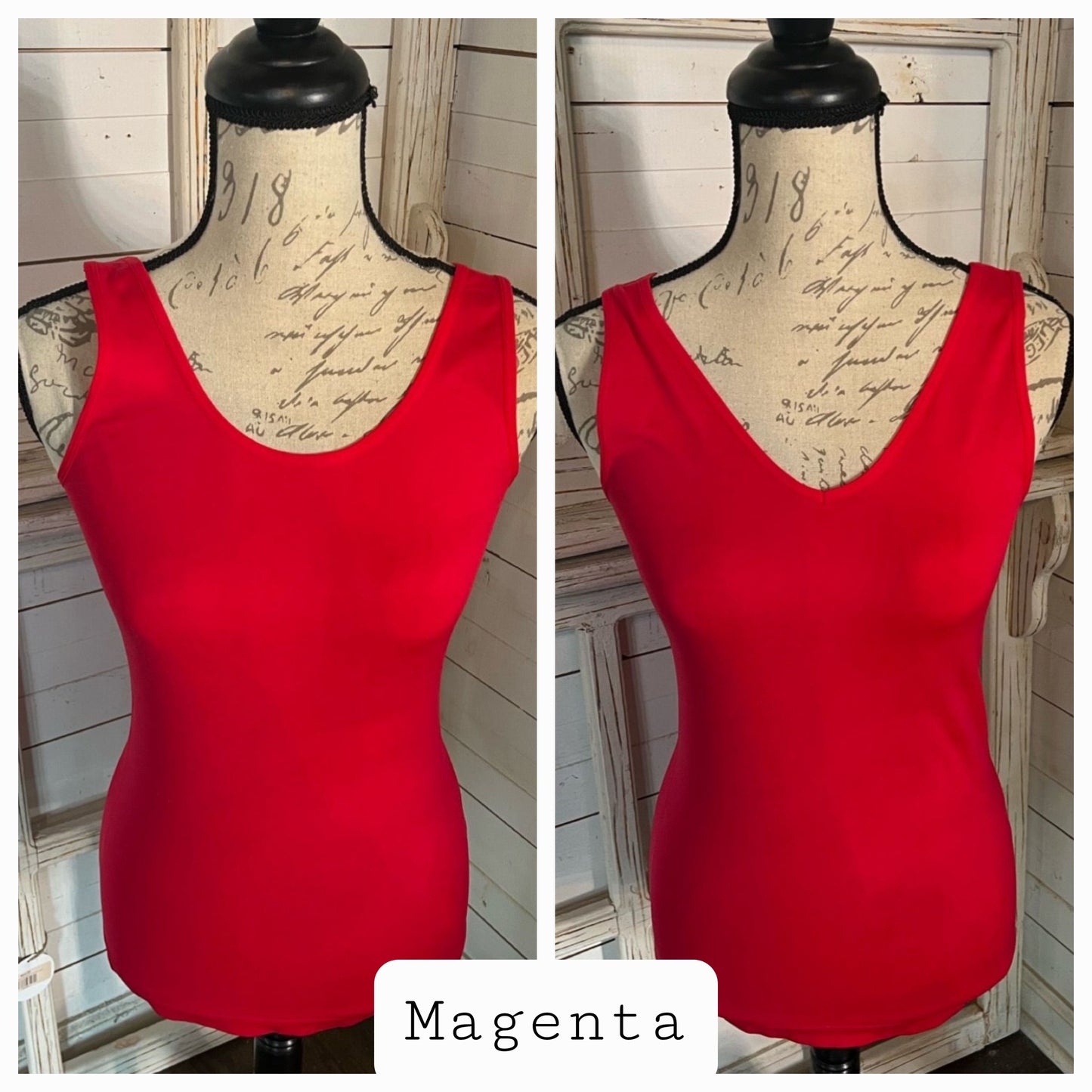 Shapewear Reversible Tank Top