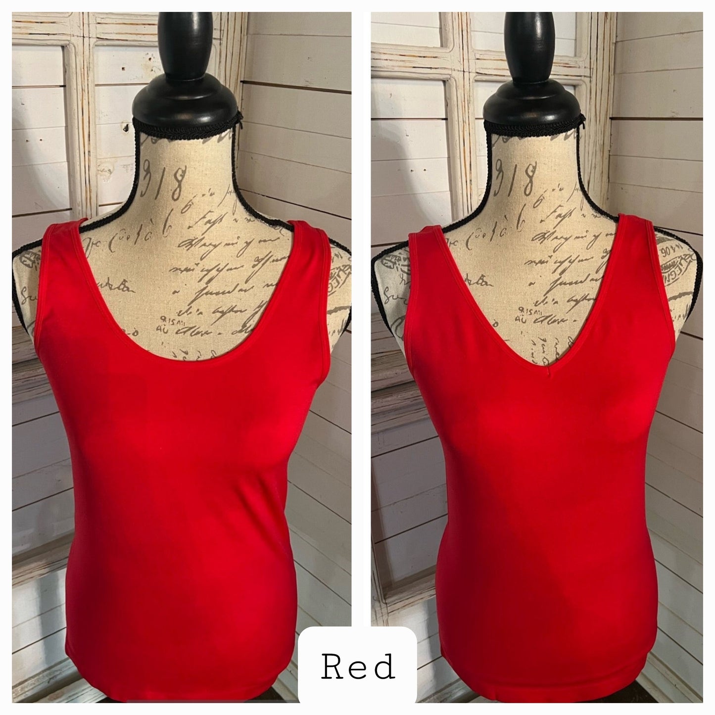 Shapewear Reversible Tank Top