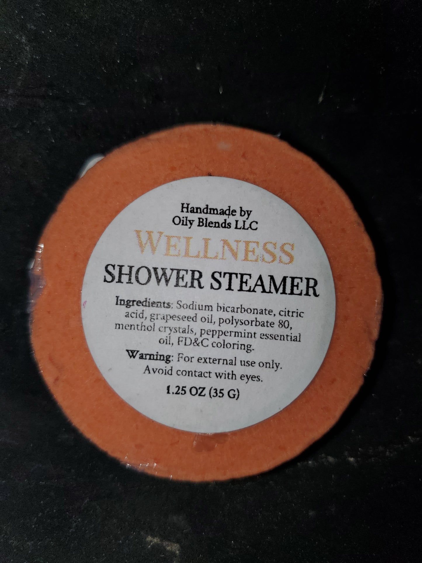 Shower Steamers - Oily Blends