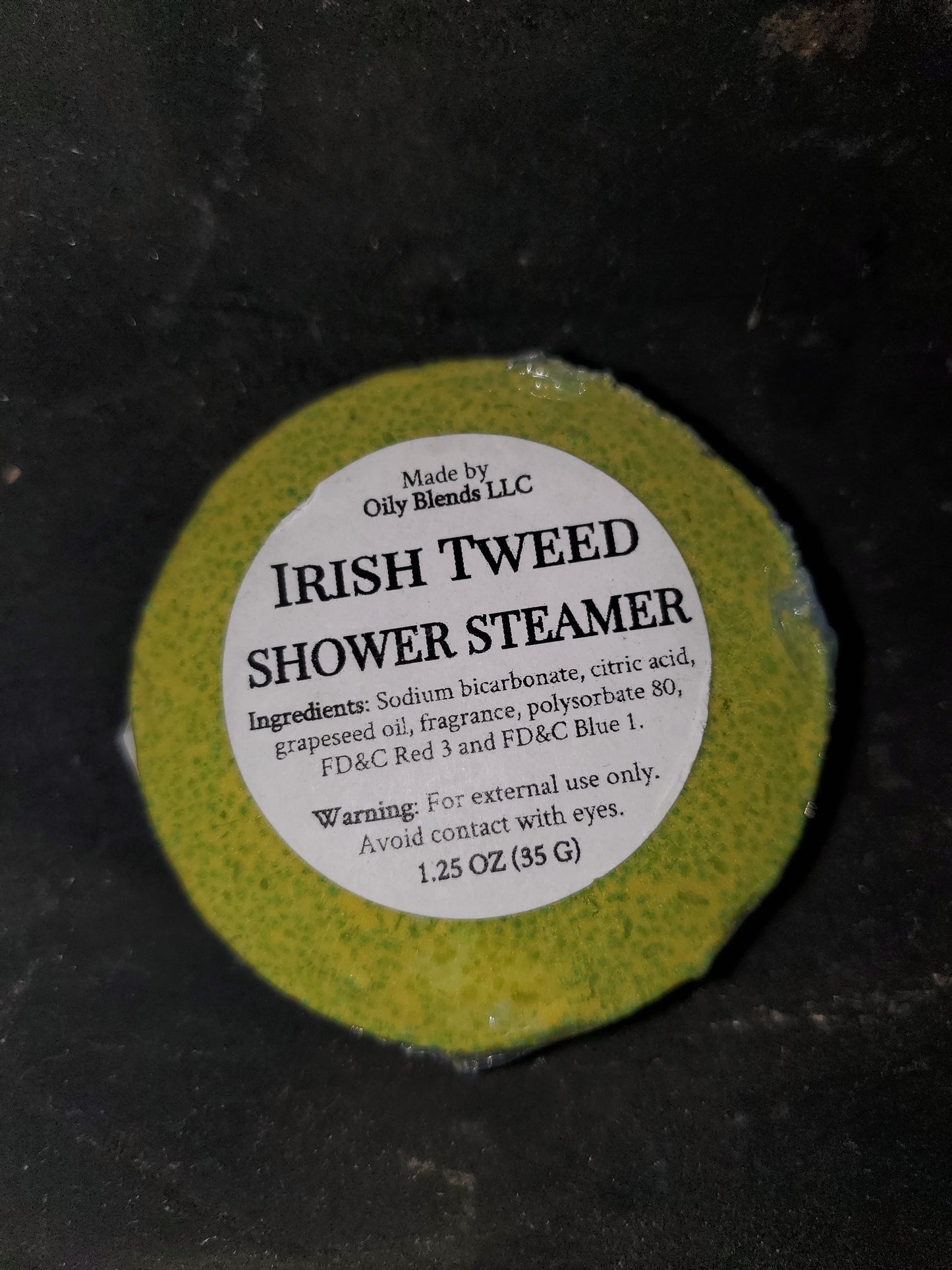Shower Steamers - Oily Blends