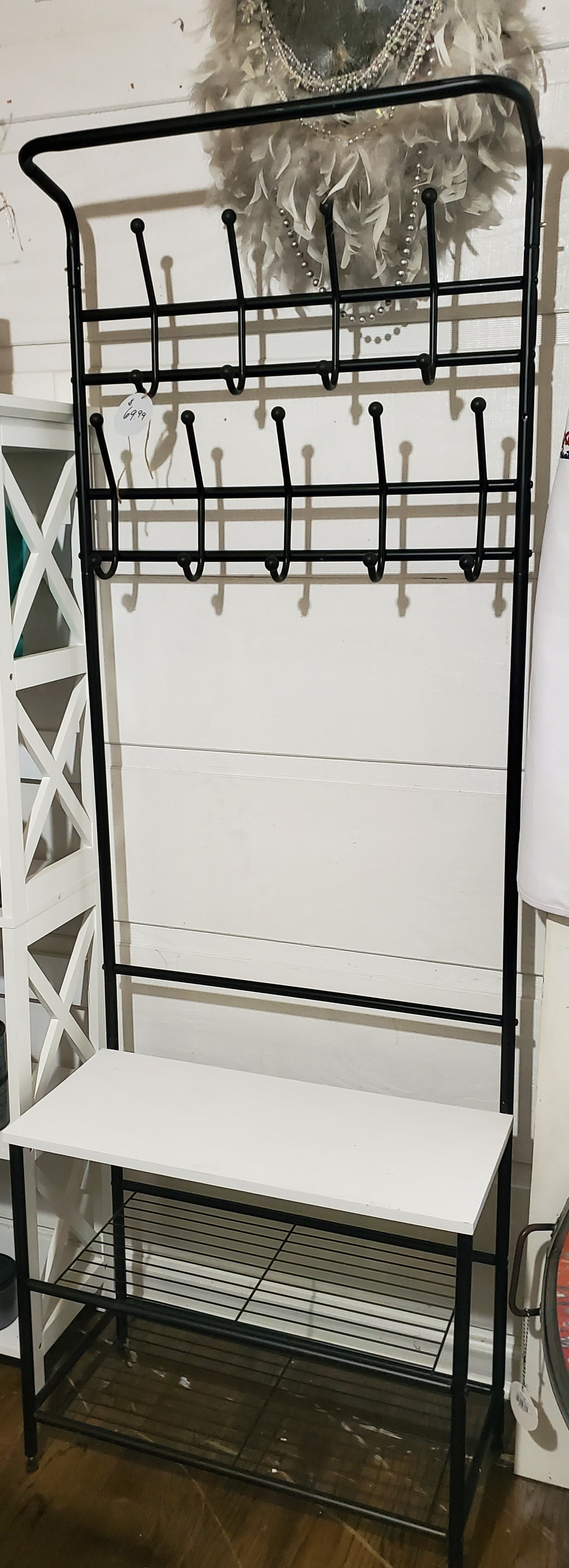 Mudroom Rack