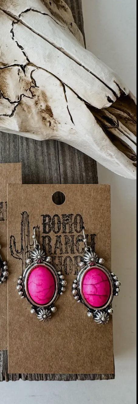 Western Navajo Style Earrings