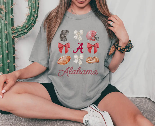 Alabama Rope/Bow t-shirt