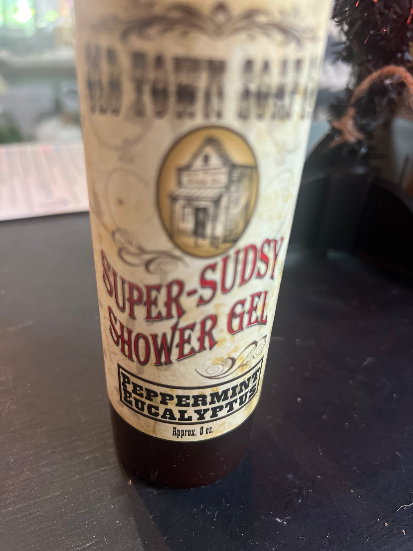 Super-Sudsy Shower Gel - Old Town Soap Co.