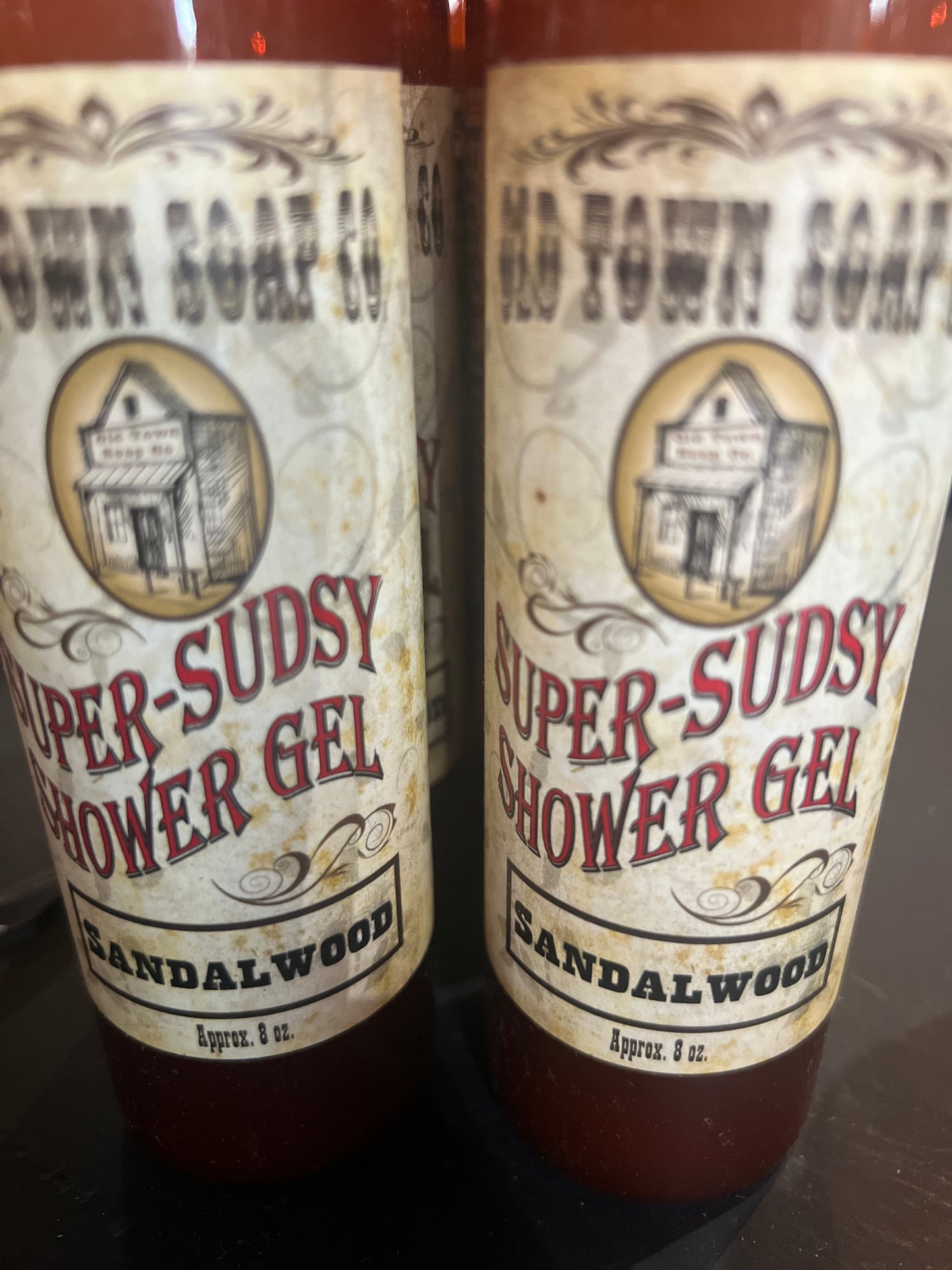 Super-Sudsy Shower Gel - Old Town Soap Co.