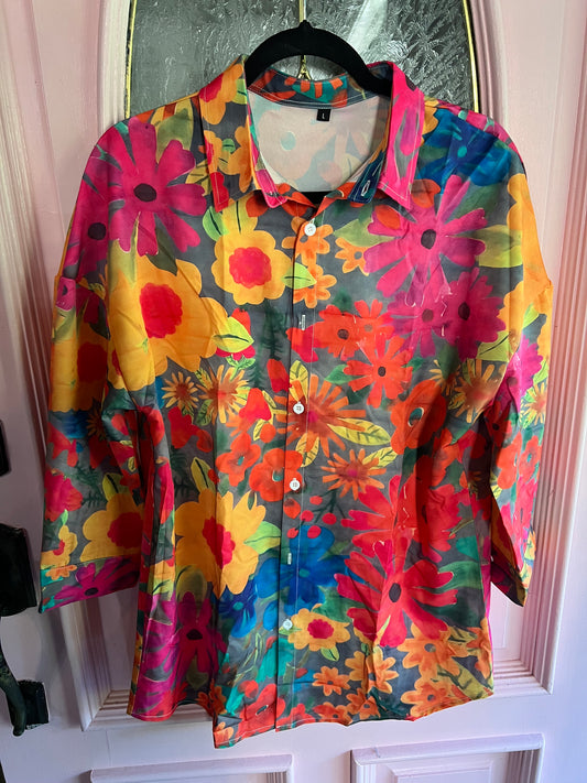 Flower Power Blouse