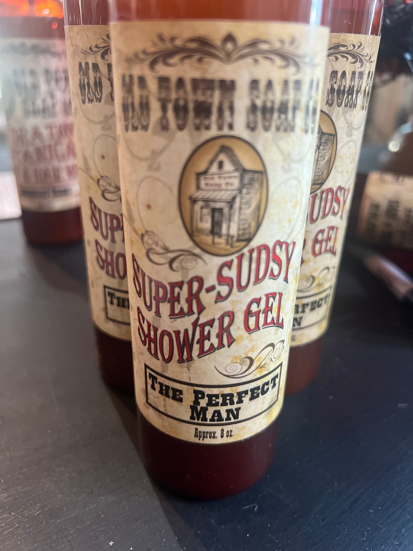 Super-Sudsy Shower Gel - Old Town Soap Co.