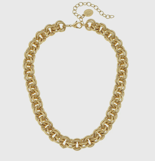 Susan Shaw Gold Chunky Chain