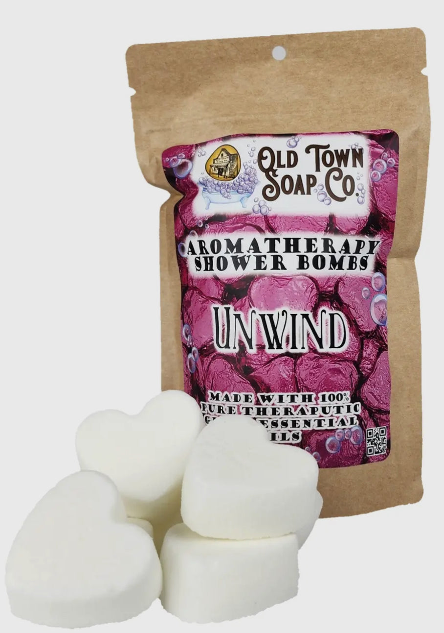 Shower Bombs - Old Town Soap Co.