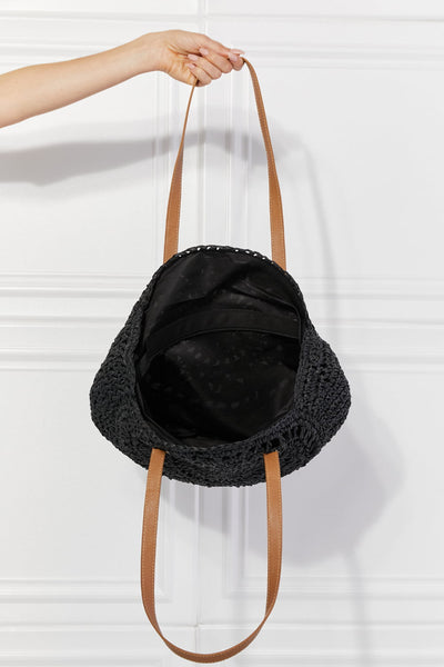 Crochet Bag - C'est La Vie Black