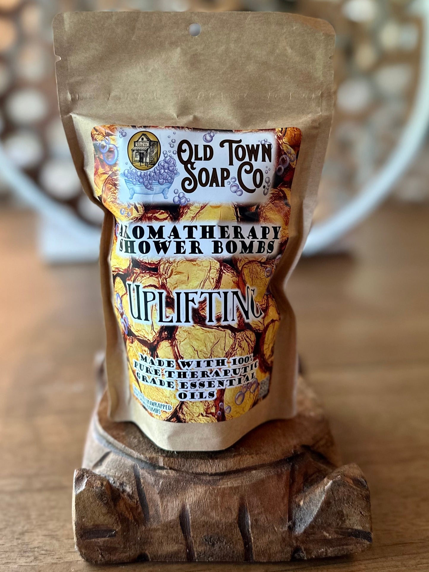 Shower Bombs - Old Town Soap Co.