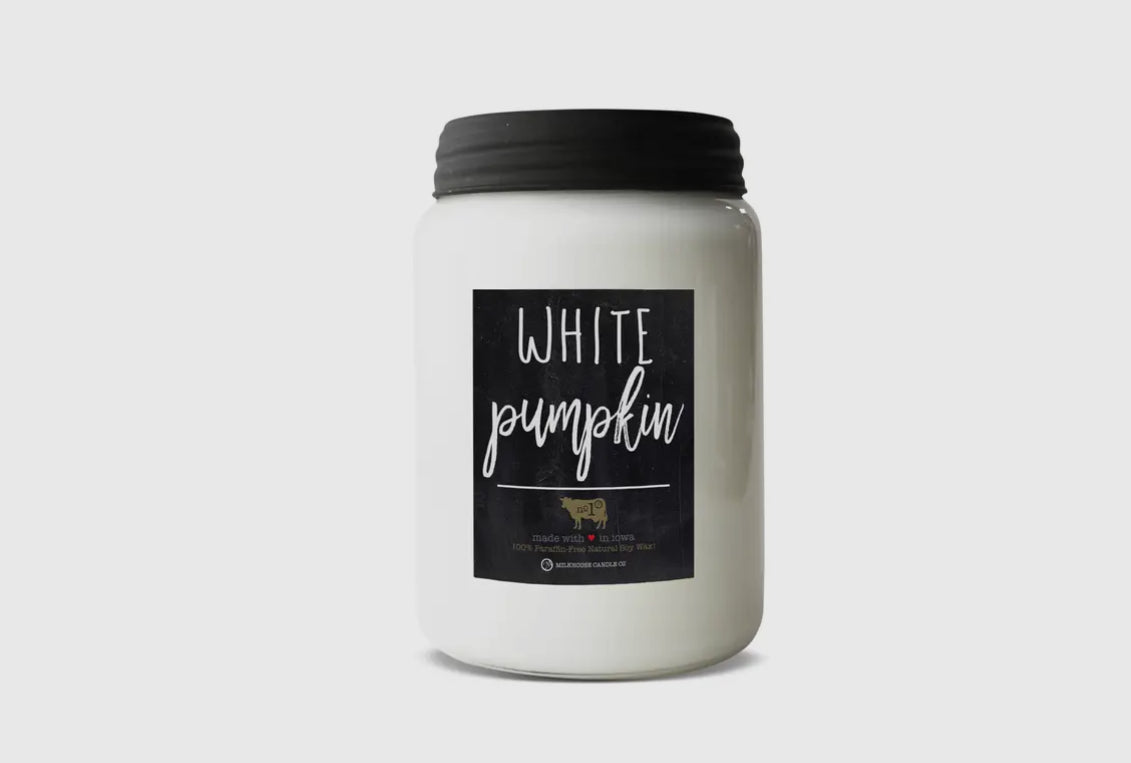 Milkhouse Candle White Pumpkin