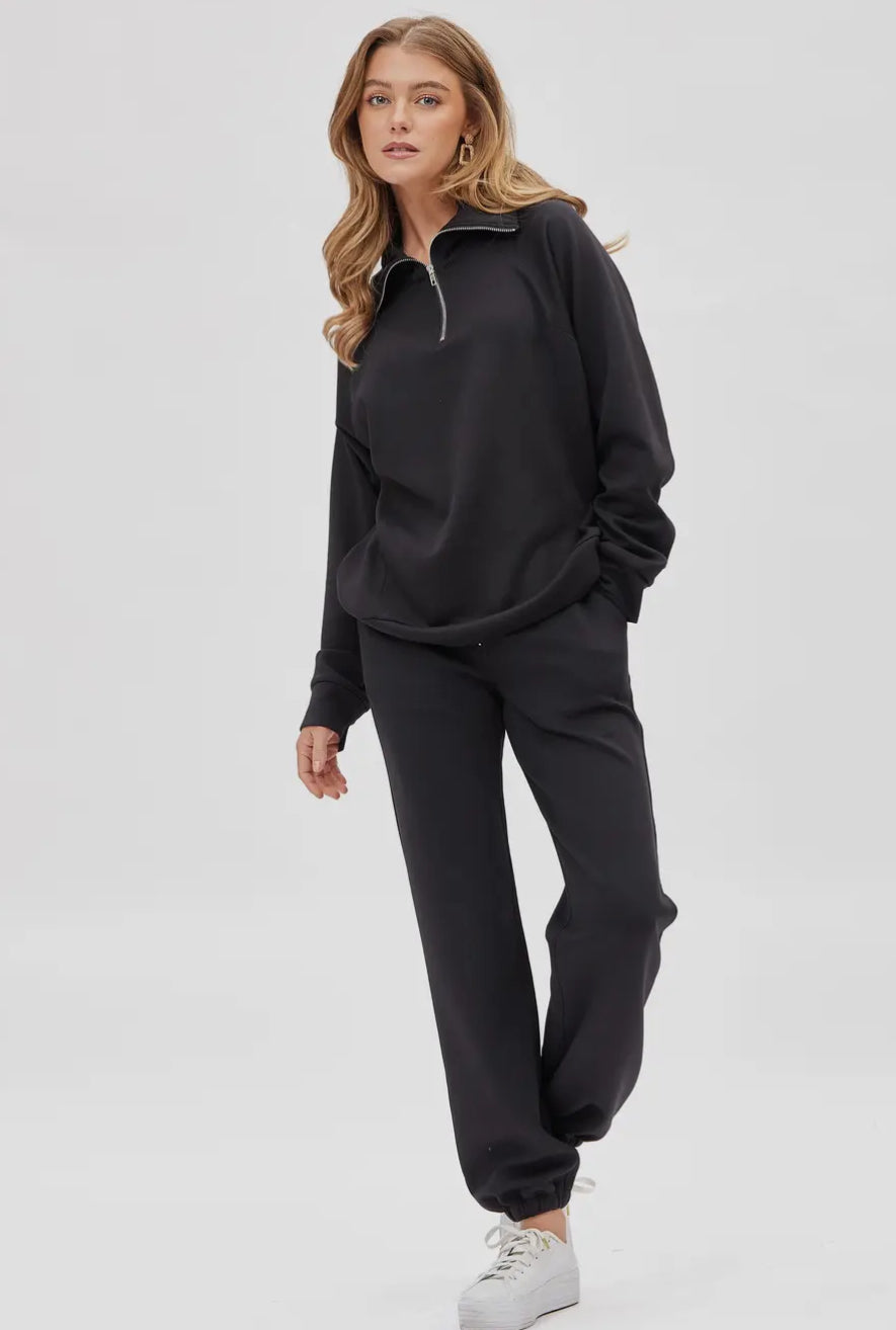 Quarter Zip Modal Travel Set