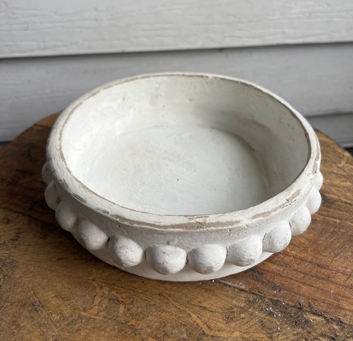 Clay Beaded Bowls