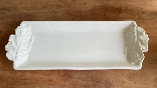 Pottery Barn leaf tray