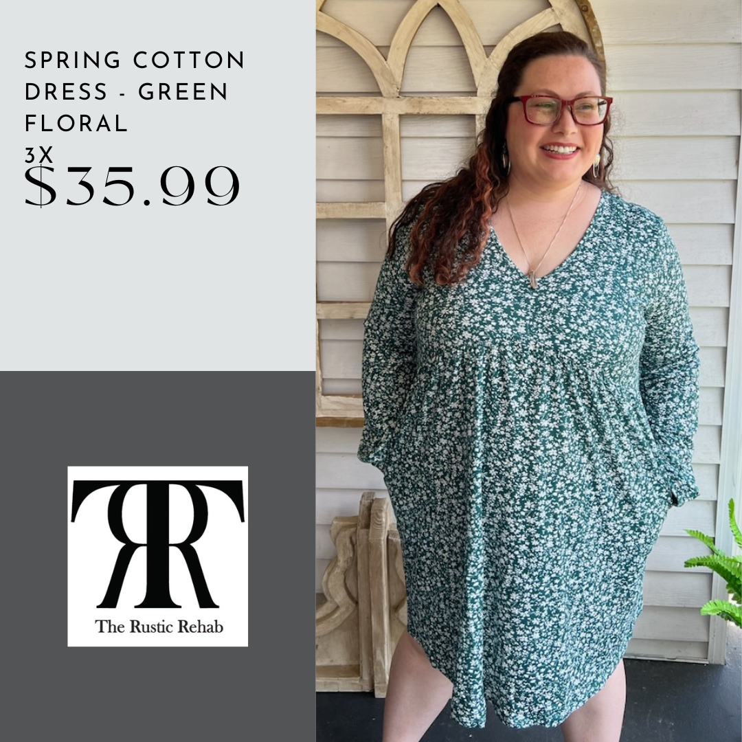 Spring Cotton Dress