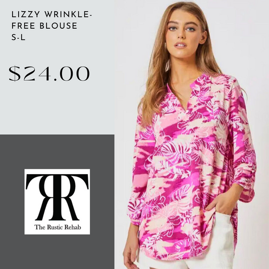 Lizzy Wrinkle-Free Blouse