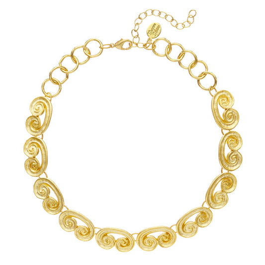 Susan Shaw Volute Necklace