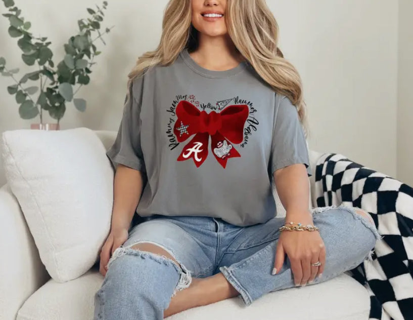 Alabama comfort color tshirt