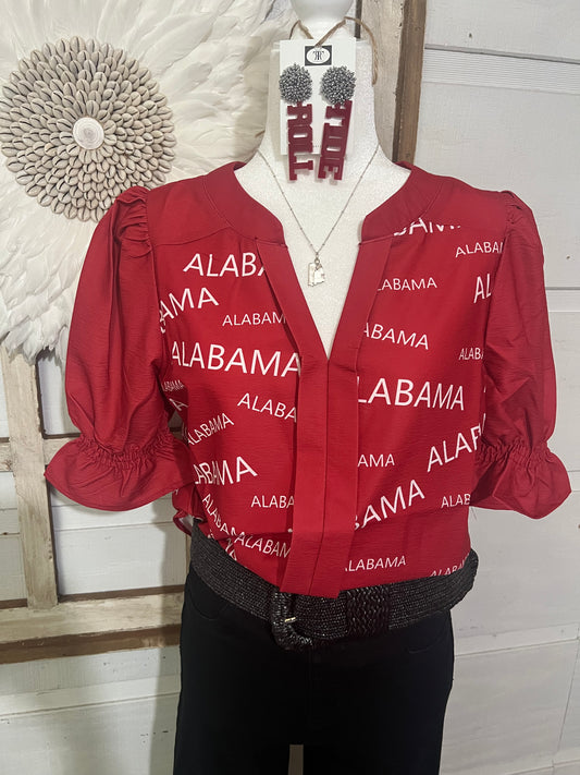 Alabama blouse