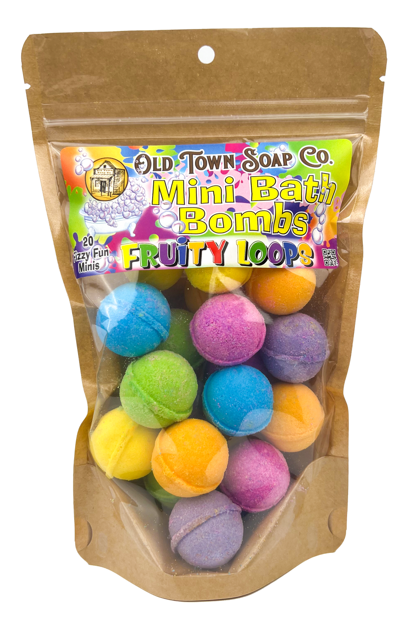 Mini Bath Bombs - Old Town Soap Co.