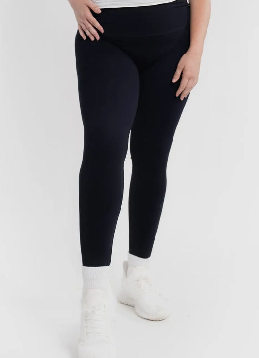 Fleece lined leggings - curvy fit