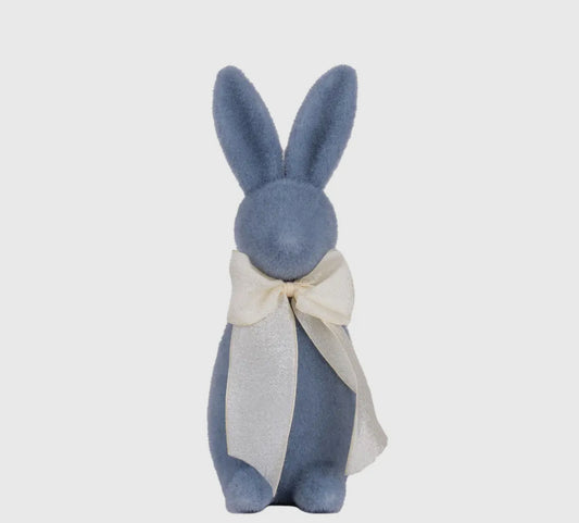 Mini Flocked Bunny