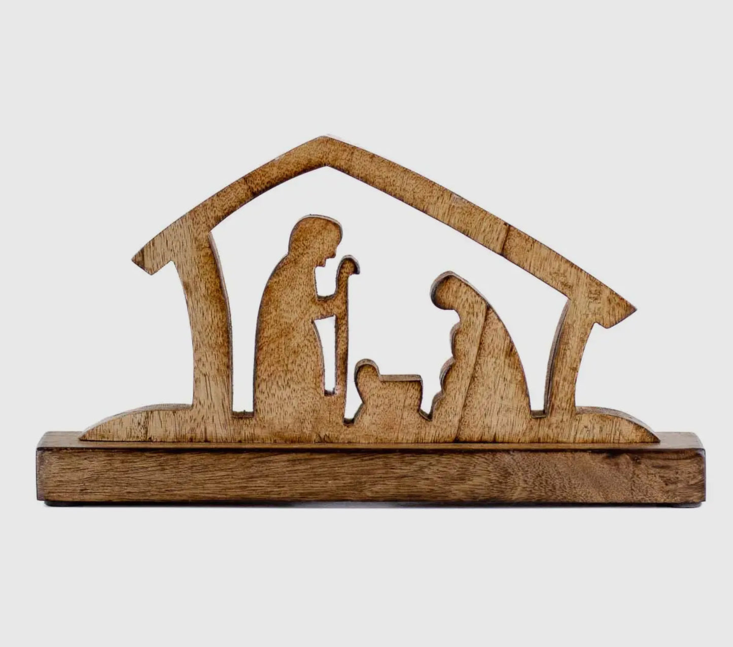 Away in a manger nativity