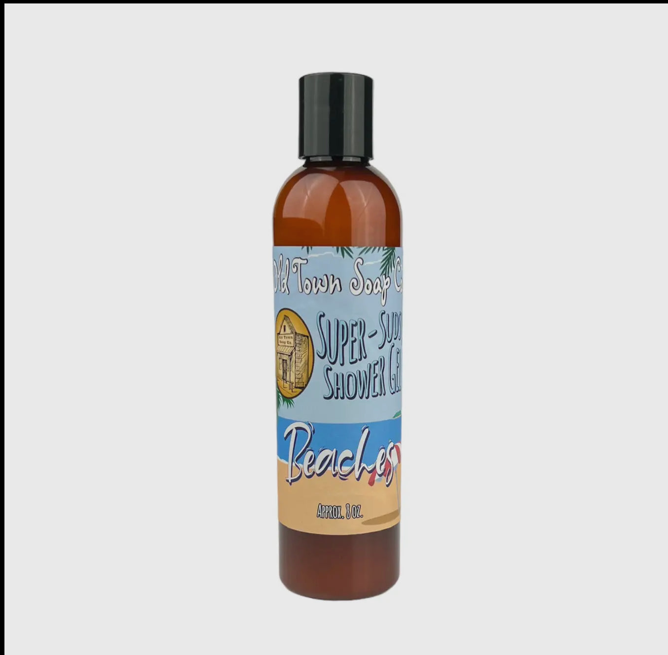 Super-Sudsy Shower Gel - Old Town Soap Co.