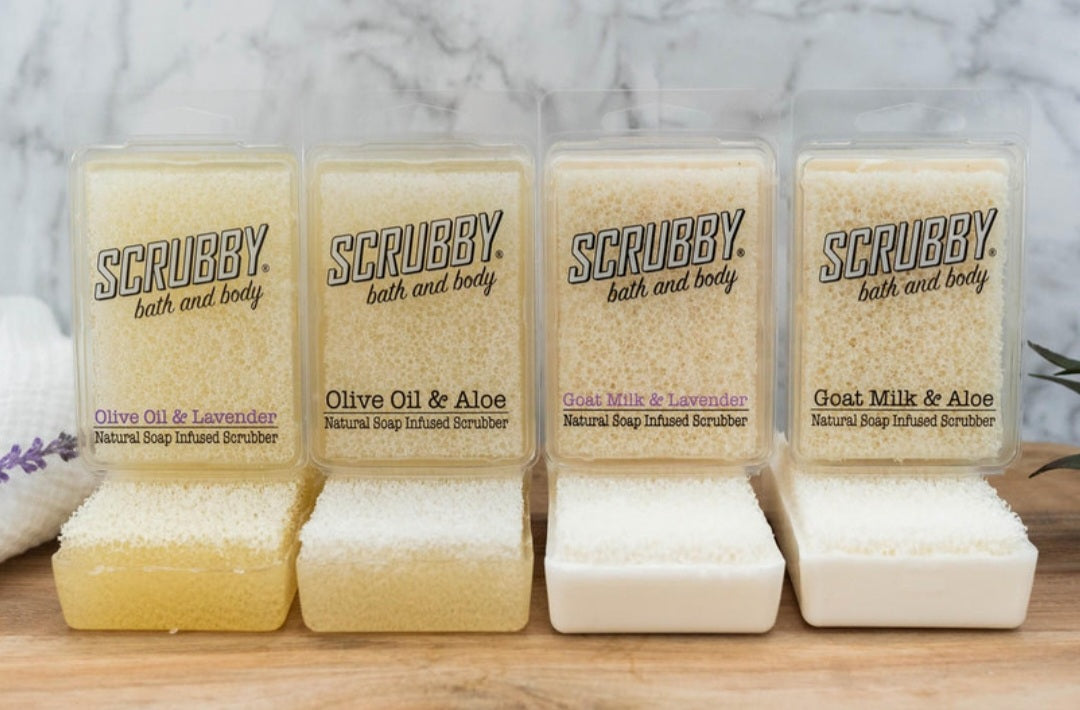 Scrubby Soap