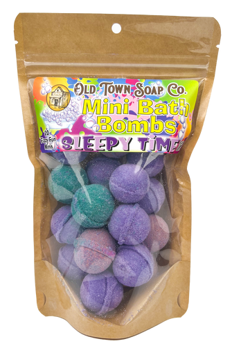 Mini Bath Bombs - Old Town Soap Co.