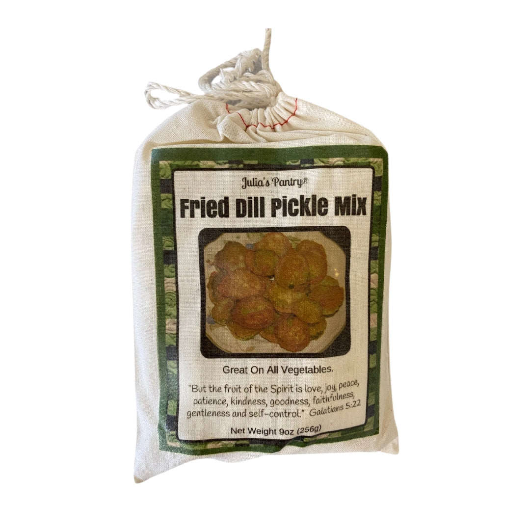 Julia's Pantry Fried Mixes (gluten free)