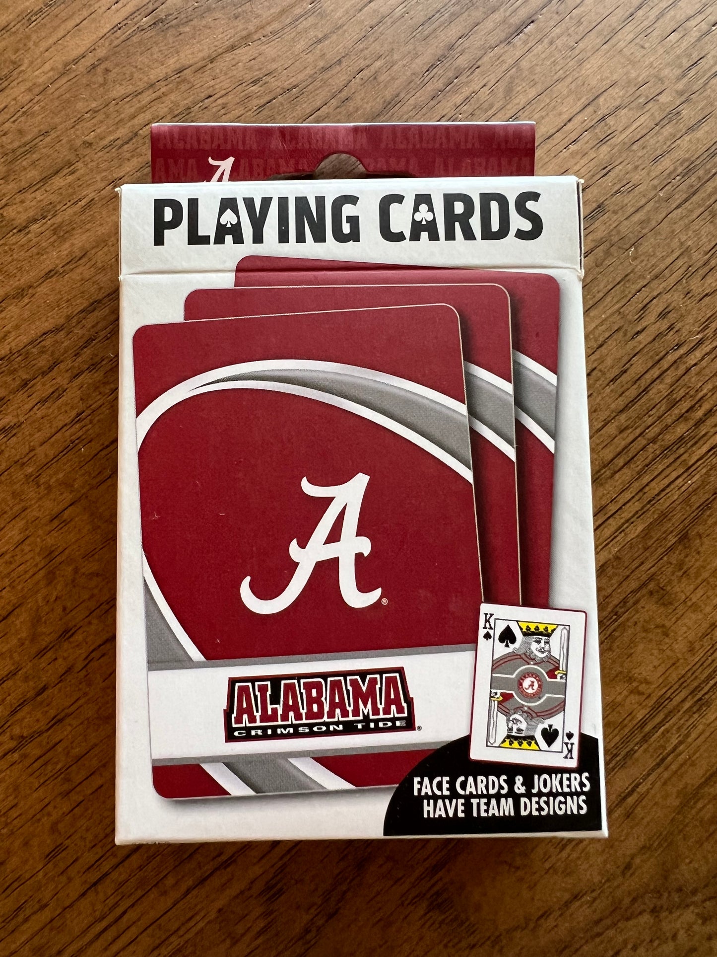 Alabama Playing Cards