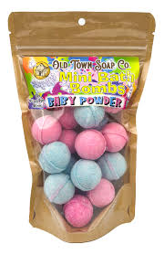 Mini Bath Bombs - Old Town Soap Co.