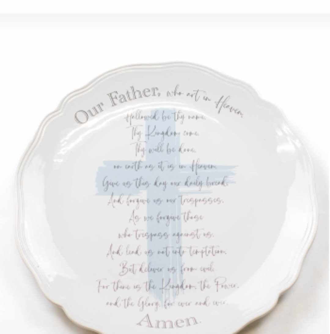 Lord's Prayer Platter