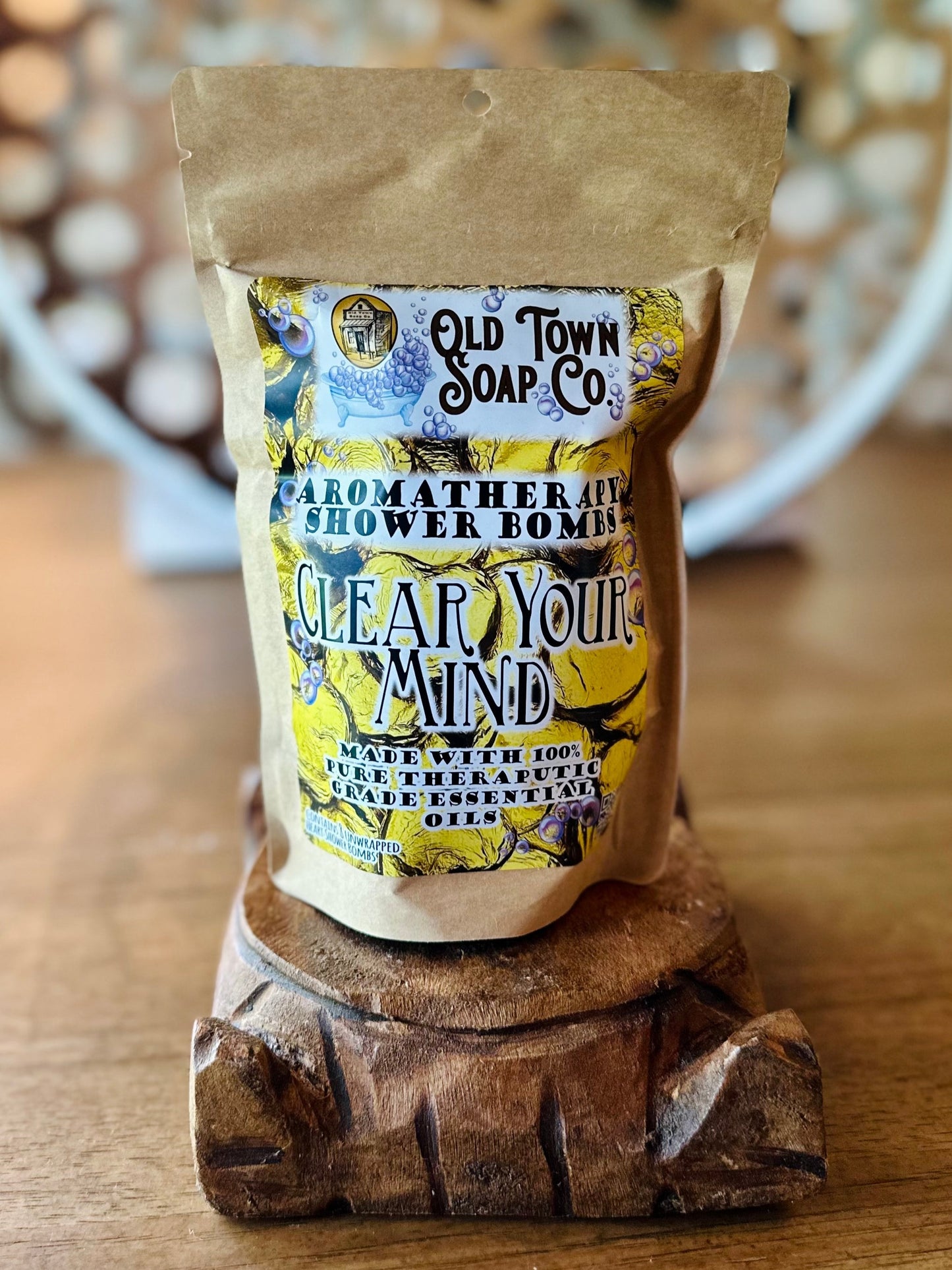 Shower Bombs - Old Town Soap Co.