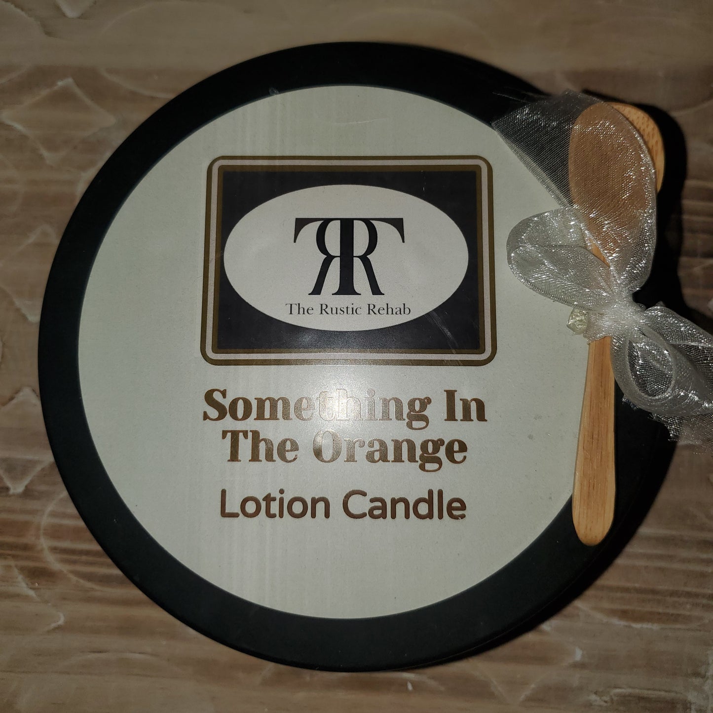 Candles and Cream Lotion Candles - Something in the Orange