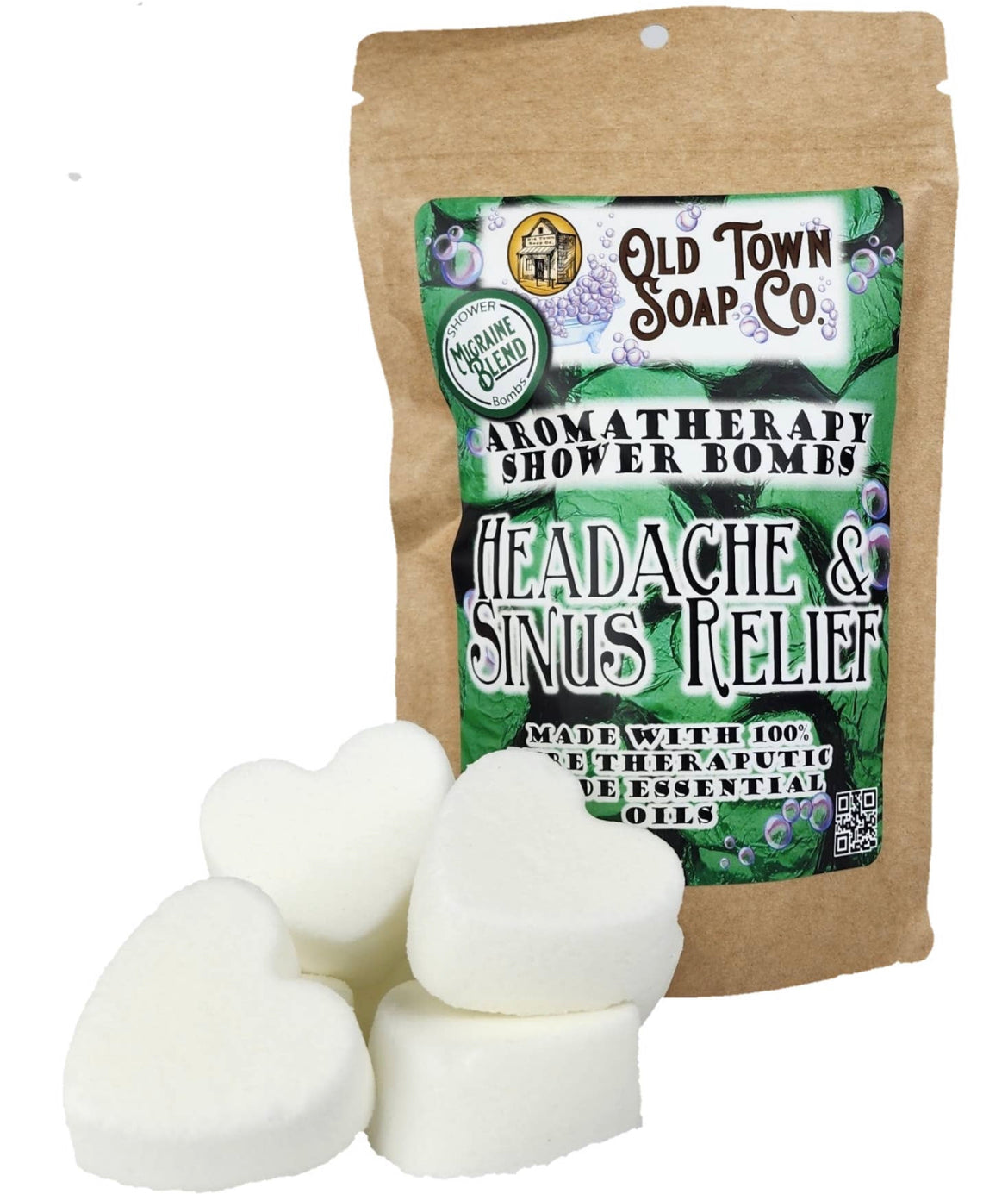 Shower Bombs - Old Town Soap Co.